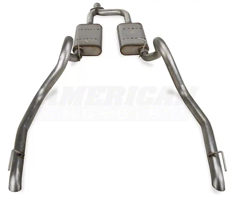 1998-2004 Mustang V6 Converter Back Exhaust System